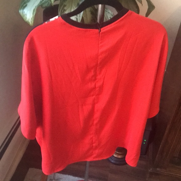 TOPSHOP Bold Graphic Graffiti Streetwear Shirt Sleeve Shirt - Picture 4 of 8